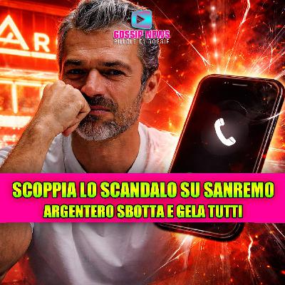 Scandalo Sanremo 2026, Luca Argentero svela la verità: Lo sfogo gela tutti Scandalo Sanremo 2026, Luca Argentero svela la verità: Lo sfogo gela tutti