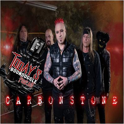 #373 Today's Boondoggle- Making a mark in Carbonstone with Corey James.