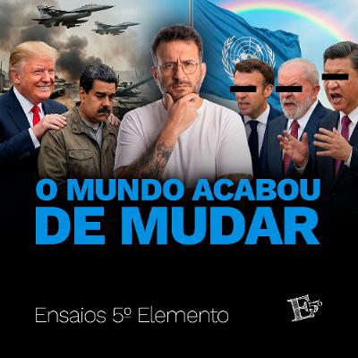 O Mundo ACABOU de Mudar | GEOECONOMIA - Especial Queda de Maduro