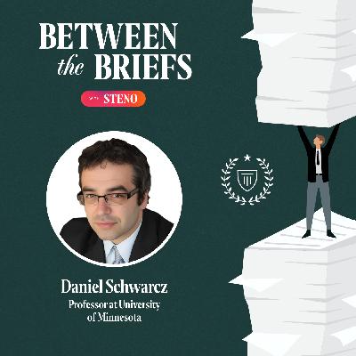 AI’s Doesn’t Just Produce Faster Legal Work, It Produces Better Work: Insights from Daniel Schwarcz