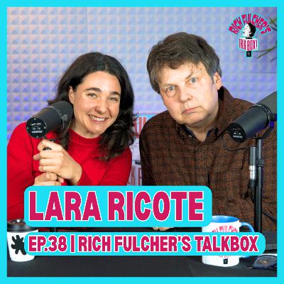 Lara Ricote: Mitchell and Webb Eat Sandwiches, Alone in Miami, Bridge Bins & Clown Invasion — TalkBox | Ep. 38