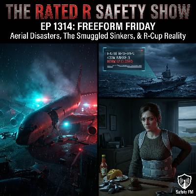 EP 1314: Freeform Friday - Aerial Disasters, The Smuggled Sinkers, & R-Cup Reality EP 1314: Freeform Friday - Aerial Disasters, The Smuggled Sinkers, & R-Cup Reality