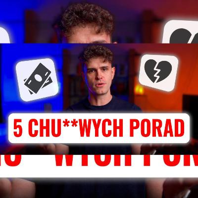 5 NAJGORSZYCH Porad Randkowych Dla Facetów