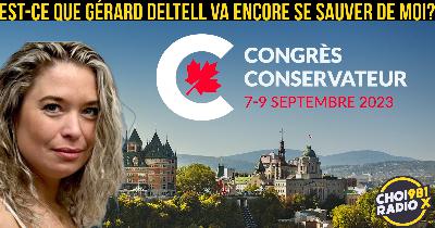 Congrès conservateur: ÇA VA MANGER DU WOKE!!!