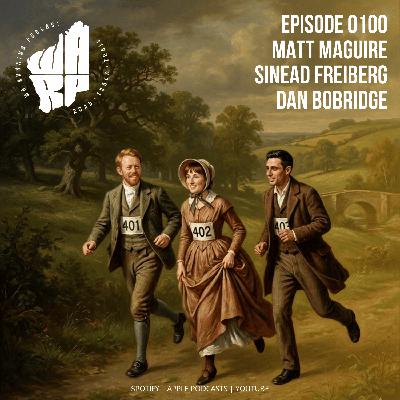 Episode 100 | Matt Maguire, Sinead Freiberg & Dan Bobridge Episode 100 | Matt Maguire, Sinead Freiberg & Dan Bobridge