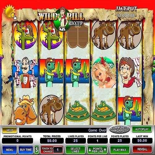 Best Wild Bill Hiccup Slot Machine Game in United State