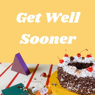 NEW SHOW: Episode one of Sarah's new solo show Get Well Sooner NEW SHOW: Episode one of Sarah's new solo show Get Well Sooner
