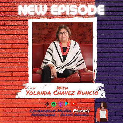 La única, my mentor y friend Yolanda Nuncio.