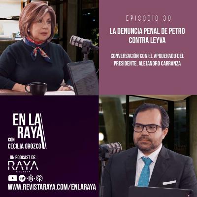 La denuncia penal de Petro contra Leyva