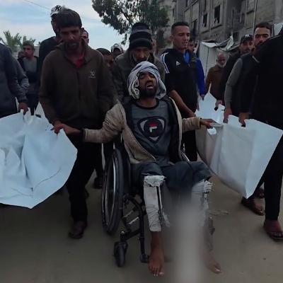 Family mourns death of children killed by Israeli drone strike in Gaza