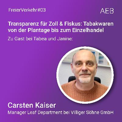 #03: Transparenz für Zoll & Fiskus: Tabakwaren von der Plantage bis zum Einzelhandel