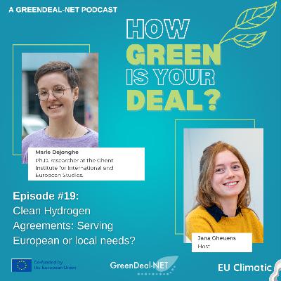 #19: Clean Hydrogen Agreements: Serving European or local needs?
