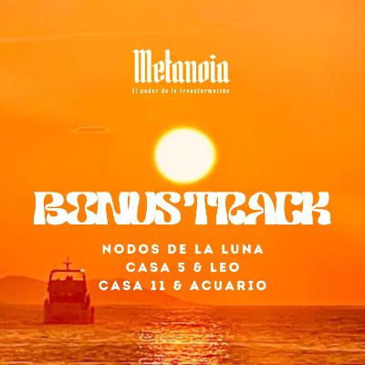 Bonus Track Nodo Norte en Casa 5 Leo / Nodo Sur en Casa 11 Acuario
