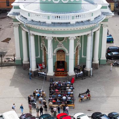 19.11.2025 Александр Жуматий - Бодрствуйте - проповедь в Анненкирхе