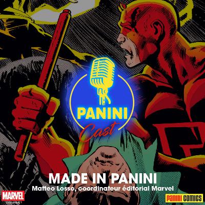 Panini Cast - MADE IN PANINI - Matteo Losso