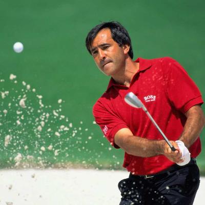 Vaya alineación: Seve, Tiger, Scheffler, Koepka...