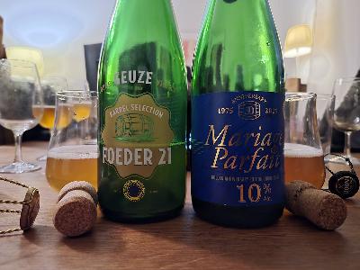 Oud Beersel Oude Geuze Vieille - Barrel Select Foeder 21 & Boon Mariage Parfait 10 Golden Anniversary Edition- ep725