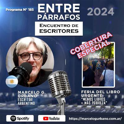 Feria del libro Urgente “Menos libros = más pobreza”