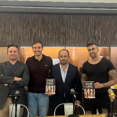 S7E02 - Apresentação do Livro "Liderar de Costas Para a Plateia" - Coimbra (EP73)