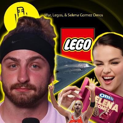 D-Talks About War, Legos, & Selena Gomez Oreos (Episode 312) D-Talks About War, Legos, & Selena Gomez Oreos (Episode 312)