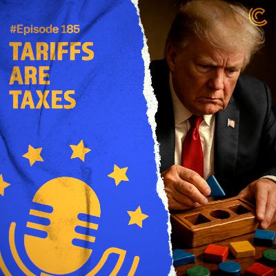 EP185: Tariffs are taxes & weed on the move (co-hosted w/ Liz Hicks) EP185: Tariffs are taxes & weed on the move (co-hosted w/ Liz Hicks)
