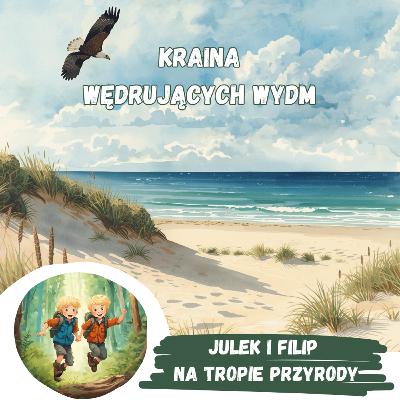 Kraina wędrujących wydm - nowa audiobajka w sklepie!
