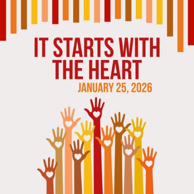 It Starts With the Heart