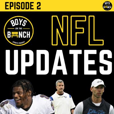 Lamar Jackson, NFL Coaching Changes, and NCAA Conference Changes (E2)