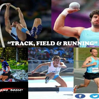 CUARTO BLOQUE - PROGRAMA 20 SEGUNDA TEMPORADA - "TRACK, FIELD & RUNNING"