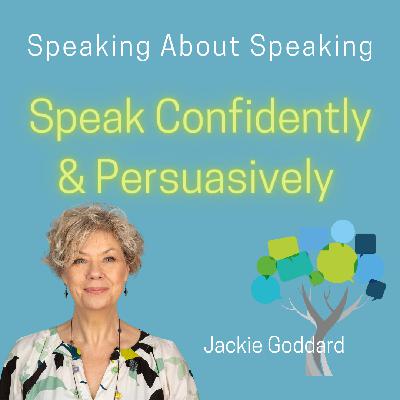 How To Speak with Confidence and Get The Audience On Your Side. #55