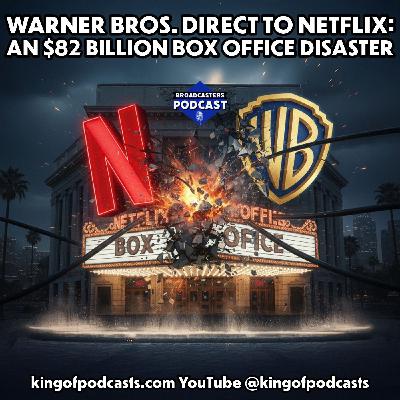 Warner Bros. Direct to Netflix: An $82 Billion Box Office Disaster