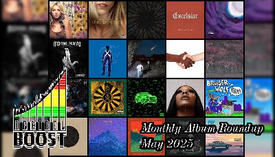 Monthly Album Roundup – May 2025