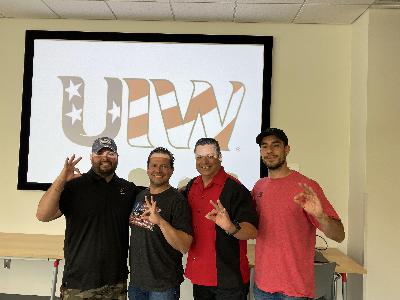 The Student Veterans of UIW The Student Veterans of UIW