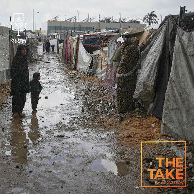 Brief: Palestinians sent to South Africa under mysterious conditions