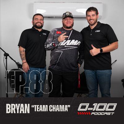 Episodio 88 - Bryan de Team Chama