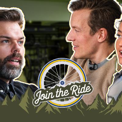 Hoe je van fietsfanaat naar nooit meer fietsen gaat? Jos Mans vertelt erover in Join the Ride met Sander Kolsloot en Rosalyn van der Dussen