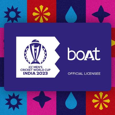 Boat Lifestyle becomes Official Licensee of ICC Men’s Cricket World Cup