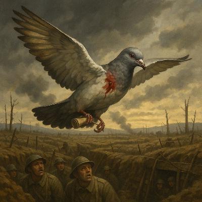 Você sabia que uma pomba foi crucial para salvar quase duzentos soldados durante a Primeira Guerra Mundial?