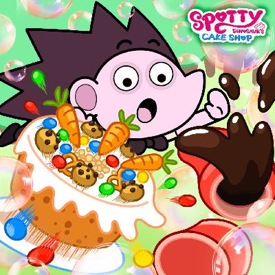 Cross Bubble Forest🌳丨Spotty Dinosaur's Cake Shop