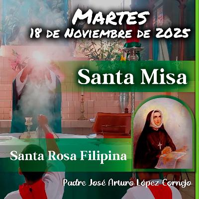 ✅ MISA DE HOY martes 18 de Noviembre del 2025 - Padre Arturo Cornejo ✅ MISA DE HOY martes 18 de Noviembre del 2025 - Padre Arturo Cornejo