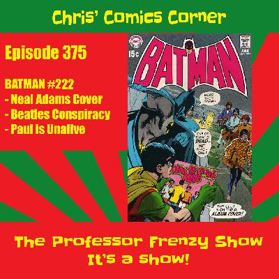 The Professor Frenzy Show 375