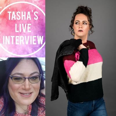 Tasha's Live Interview with Erica Forman