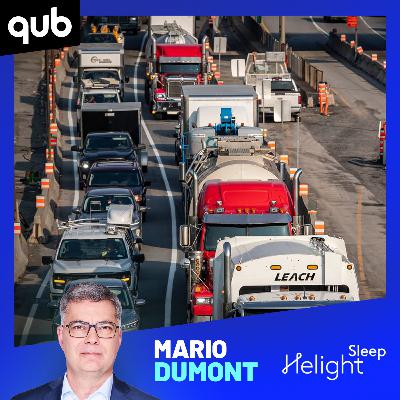 Dur dur de rouler à Montréal sans perdre la tête… et trois heures de son temps!