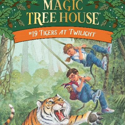 Magic Treehouse : Tigers At Twilight(4)