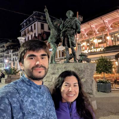 78. Perspectivas de los chilenos en UTMB 2025 desde Chamonix