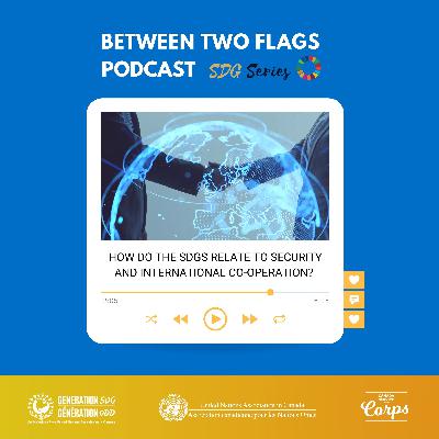 SDG Series Ep. 2: How Do The SDGS Relate To Security And International Co-operation?