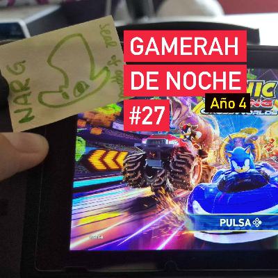 Gamerah de noche A4 #27: De deportes americanos Gamerah de noche A4 #27: De deportes americanos