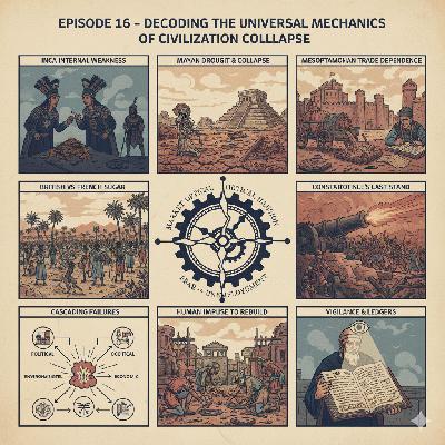 Episode 16 - Decoding the Universal Mechanics of Civilization Collapse