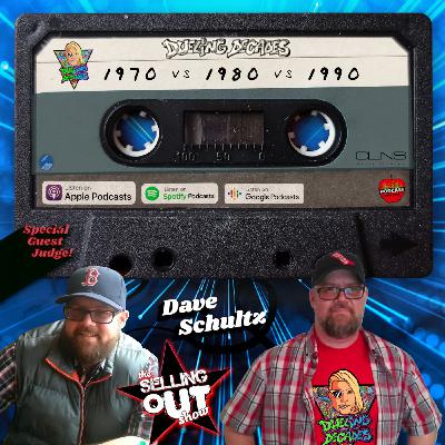 Who had the best July to kick off their Summer - 1970, 1980 or 1990?