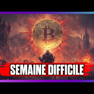 👑 BITCOIN : L'INCERTITUDE va (encore) nous FAIRE CHUTER ? Le NIVEAU important à tenir 👑 BITCOIN : L'INCERTITUDE va (encore) nous FAIRE CHUTER ? Le NIVEAU important à tenir